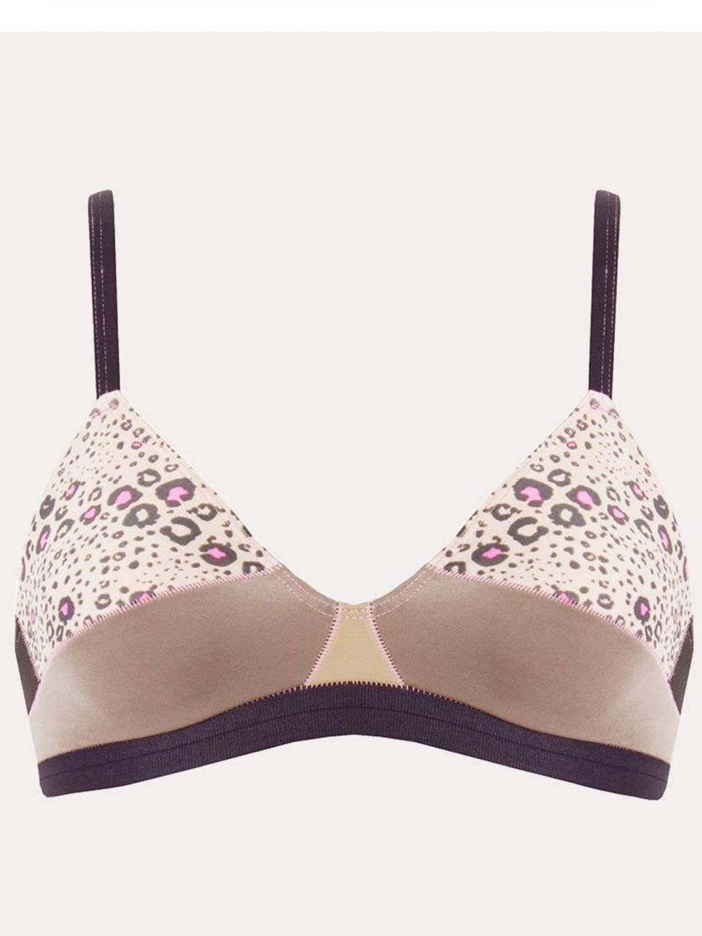 Xirena Giselle leopard bra size small